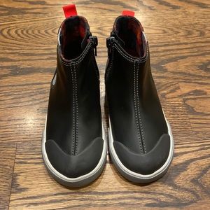 See Kai Run Kirby Black Leather Boots